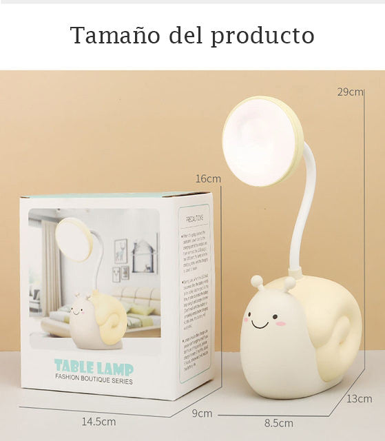 LAMPARA USB FIGURA CARACOL