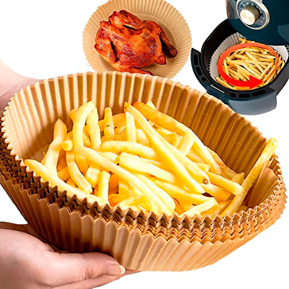 Papel para Air Fryer Freidora X100