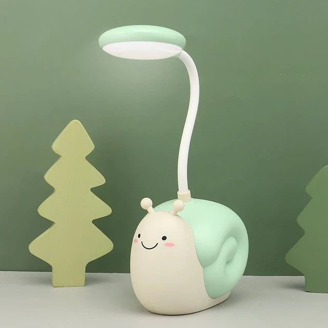 LAMPARA USB FIGURA CARACOL