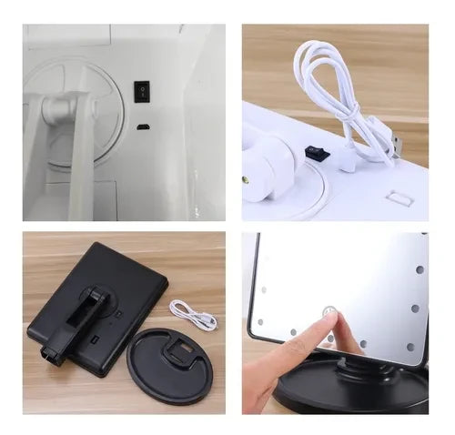 Espejo Luz Led Tactil