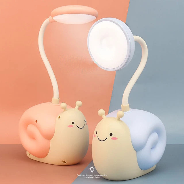 LAMPARA USB FIGURA CARACOL