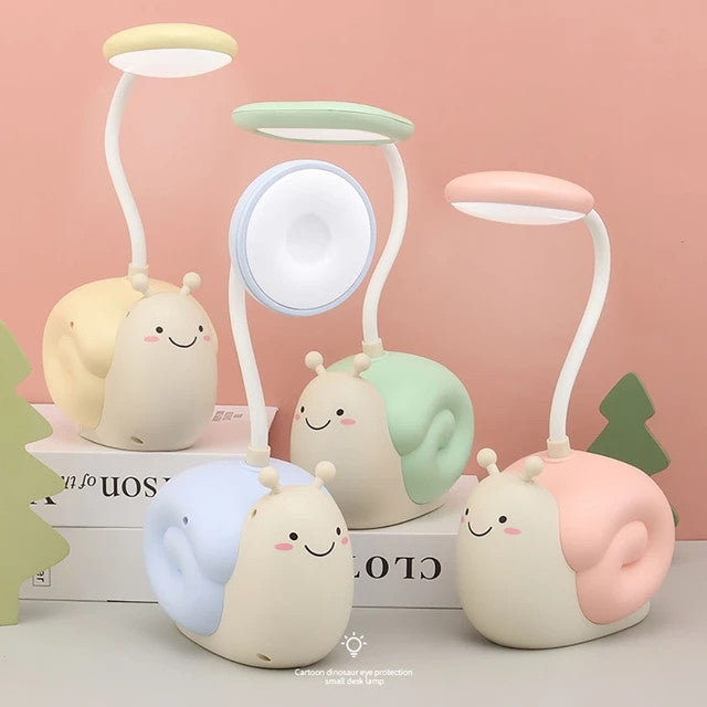 LAMPARA USB FIGURA CARACOL