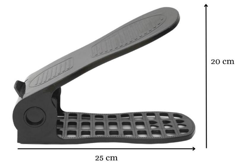 organizador de zapatos extrafuerte x 12
