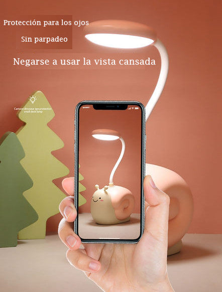 LAMPARA USB FIGURA CARACOL
