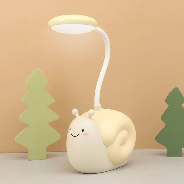 LAMPARA USB FIGURA CARACOL