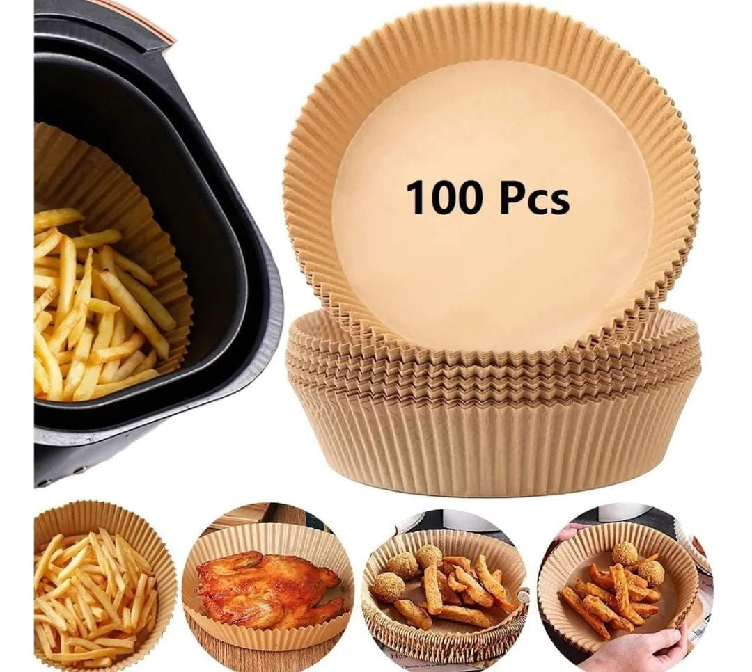 Papel para Air Fryer Freidora X100