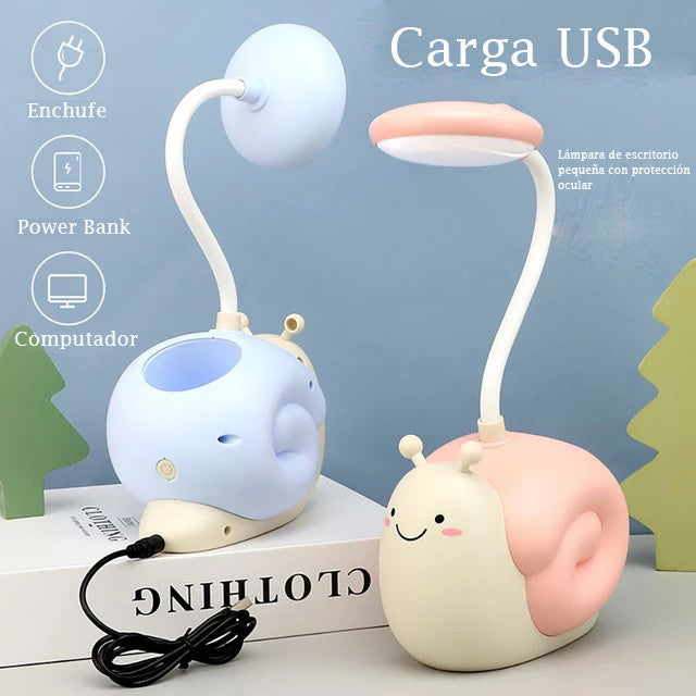 LAMPARA USB FIGURA CARACOL